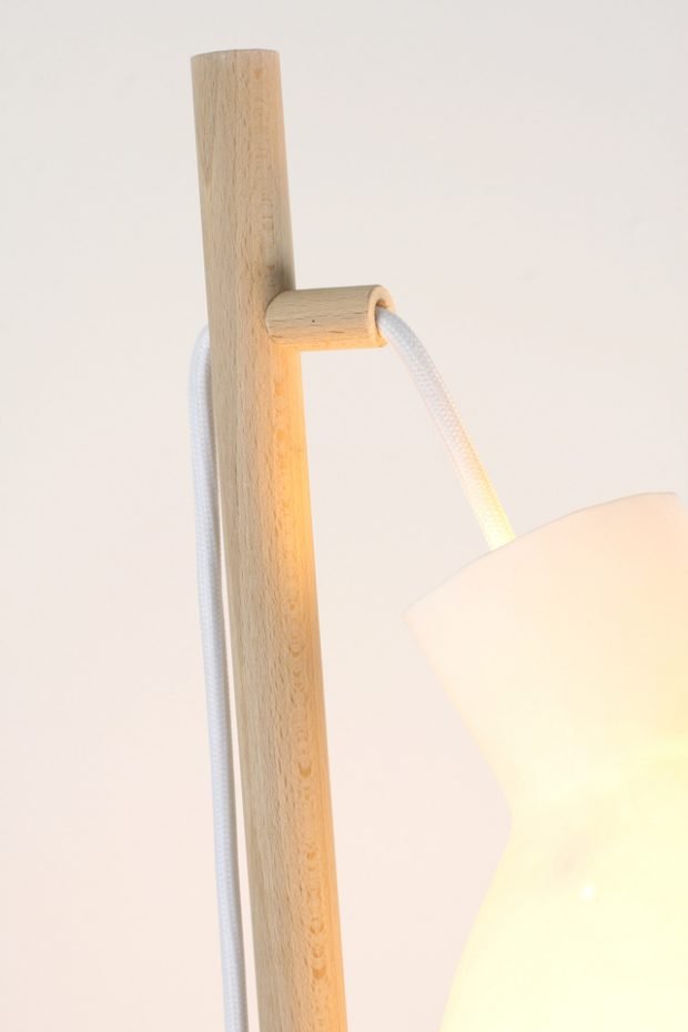 Staande Lamp Porselein - Image 5