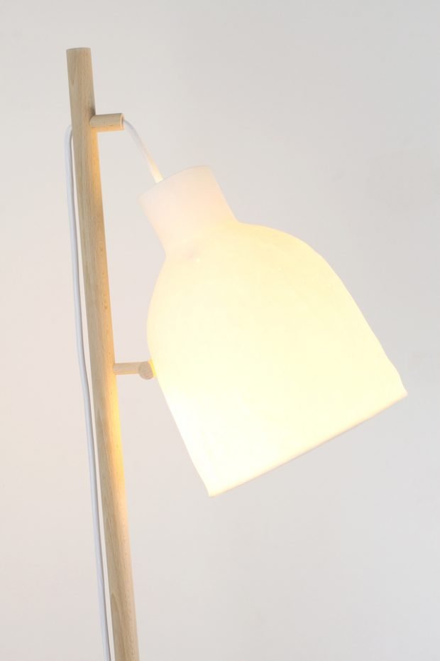 Staande Lamp Porselein