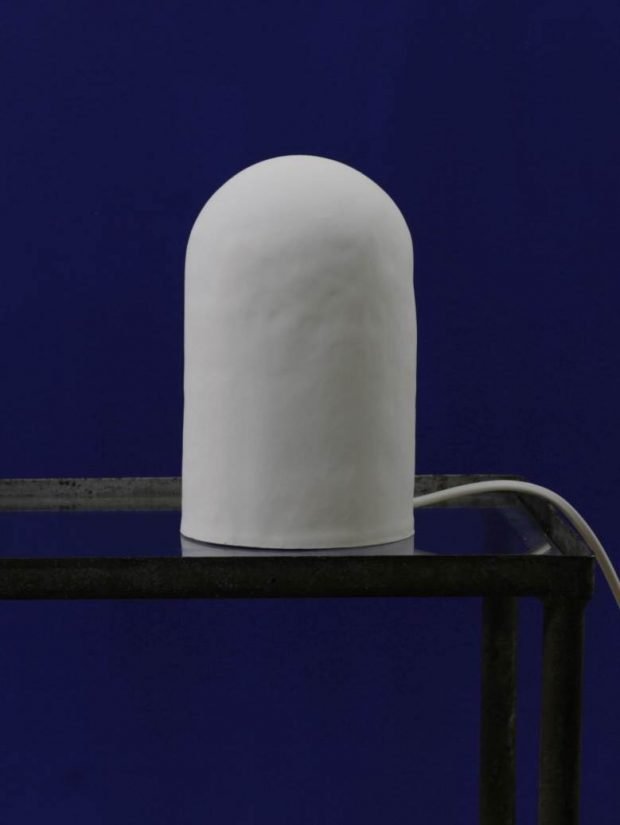 Tafellampje Porselein [Stolp, Klein] - Image 2
